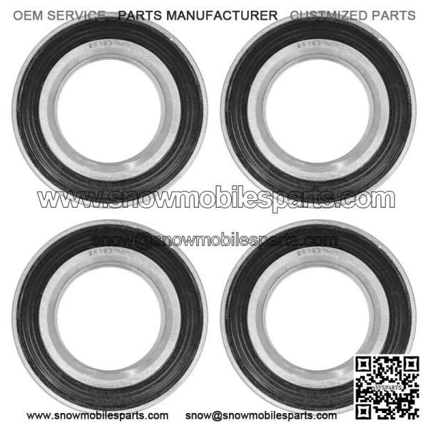 DAC36640037 2RS DAC366437 DAC36640037A10.30 VGA10826 Ball Bearings 36x64x37 - Image 5