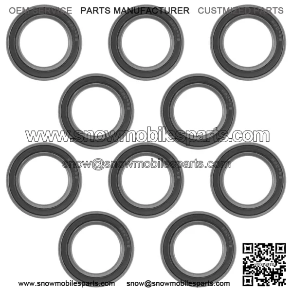 6907-2RS 61907RS 6907DDG8C4 S6NS Deep Groove Sealed Ball Bearings 35x55x10 - Image 3