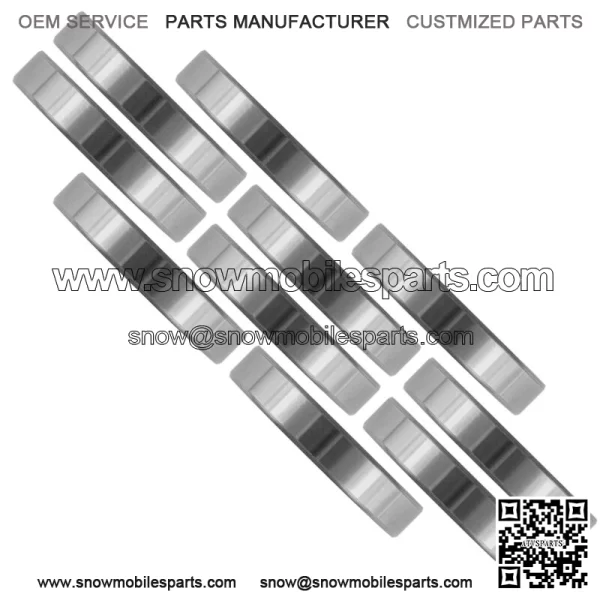 6907-2RS 61907RS 6907DDG8C4 S6NS Deep Groove Sealed Ball Bearings 35x55x10 - Image 4