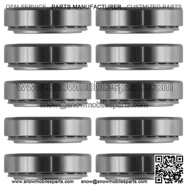 L44643 / L44610 L44643/610 L44643-90049 Tapered Roller Bearings 25.4x50.3x14.7 - Image 5