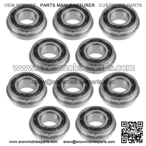 Ball-D/R Iron Wing Bearing 25X57.9X20.6 Ball D/R Bearings 0832-107 0832107