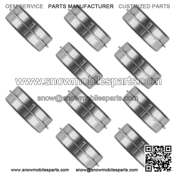 Ball-D/R Iron Wing Bearing 25X57.9X20.6 Ball D/R Bearings 0832-107 0832107 - Image 4
