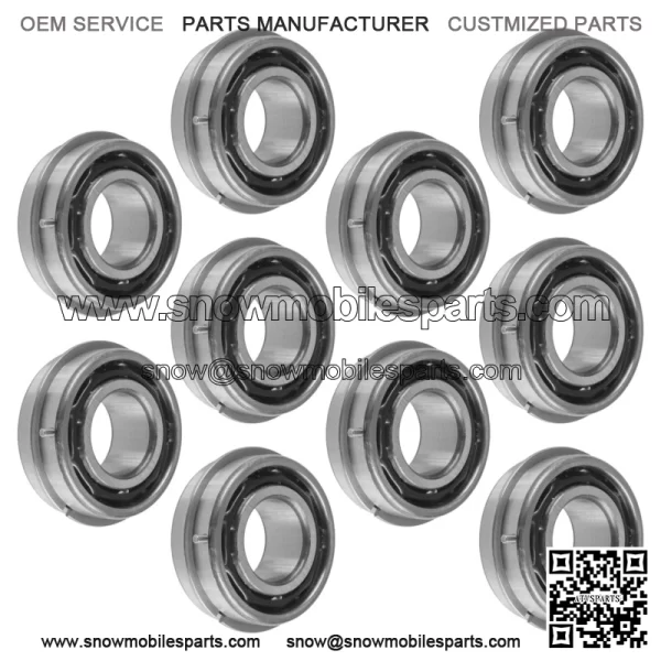 Ball-D/R Iron Wing Bearing 25X57.9X20.6 Ball D/R Bearings 0832-107 0832107 - Image 5