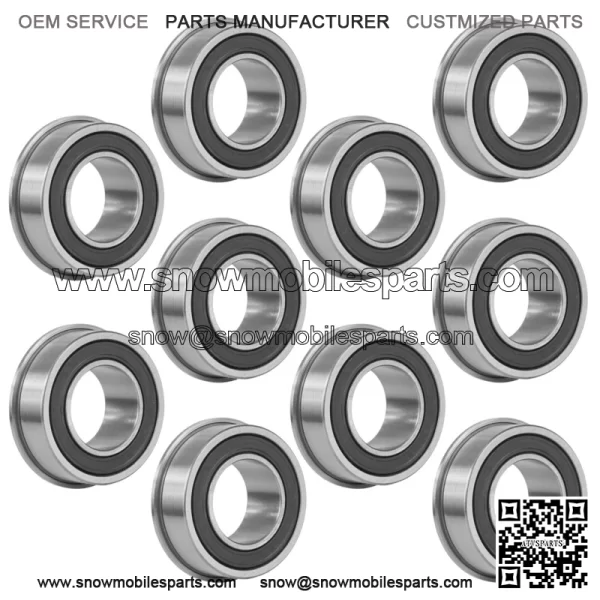 F6003-19-2RS F6003 Flange Deep Groove Sealed Ball Bearings 19x35x13 - Image 5