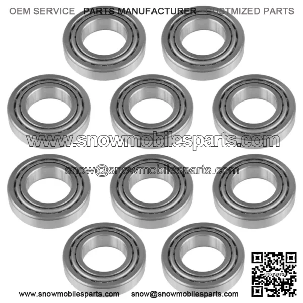 KL44649-L44610 KL44649/L44610 KL44649 L44610 Tapered Roller Bearing 27x50.3x14.8 - Image 3