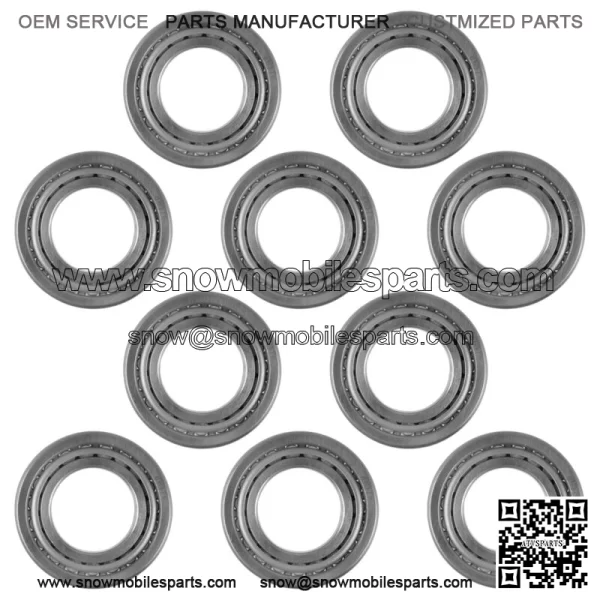 KL44649-L44610 KL44649/L44610 KL44649 L44610 Tapered Roller Bearing 27x50.3x14.8 - Image 4