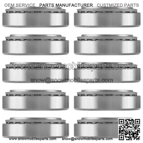 KL44649-L44610 KL44649/L44610 KL44649 L44610 Tapered Roller Bearing 27x50.3x14.8 - Image 5