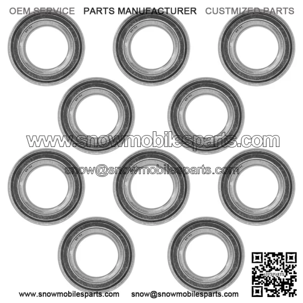 DAC 34610027 20-1056-2RS AT-06656 Double Row Angular Ball Bearings 34X61X27 - Image 4