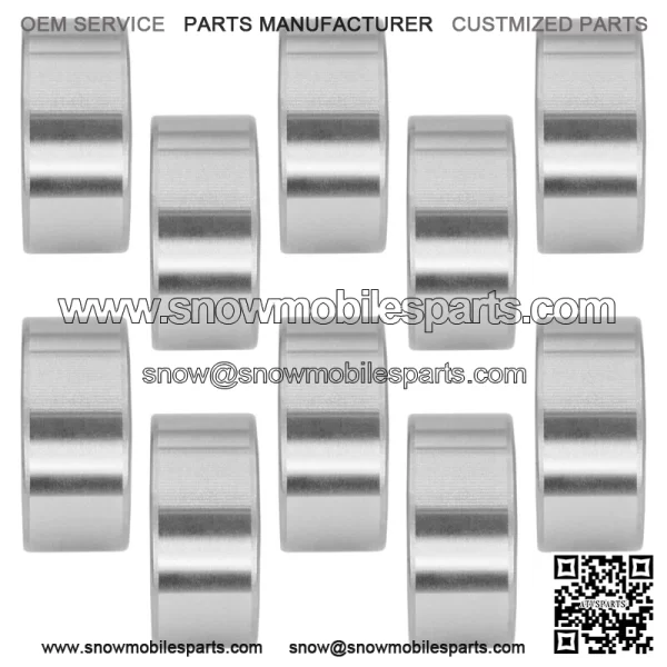 DAC 34610027 20-1056-2RS AT-06656 Double Row Angular Ball Bearings 34X61X27 - Image 5