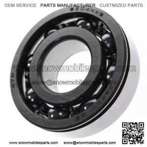 Honda 1981-2007 CR Ball 6204 Bearing 91001-KA3-711 New 91001KA3711
