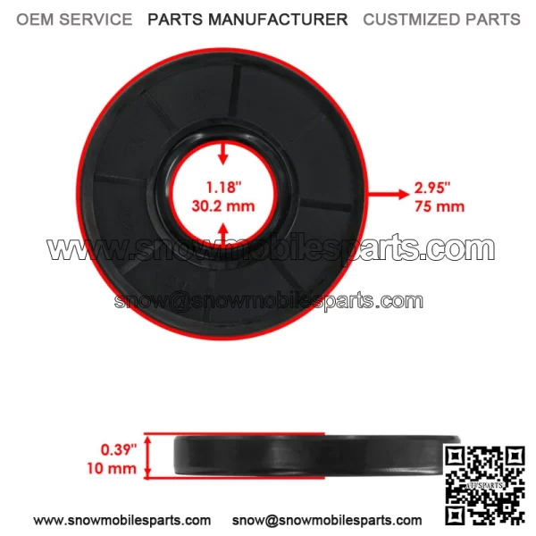 Front Differential Seal Bearing For Polaris Sportsman 570 2014-2025 500 HO 2013 - Image 3