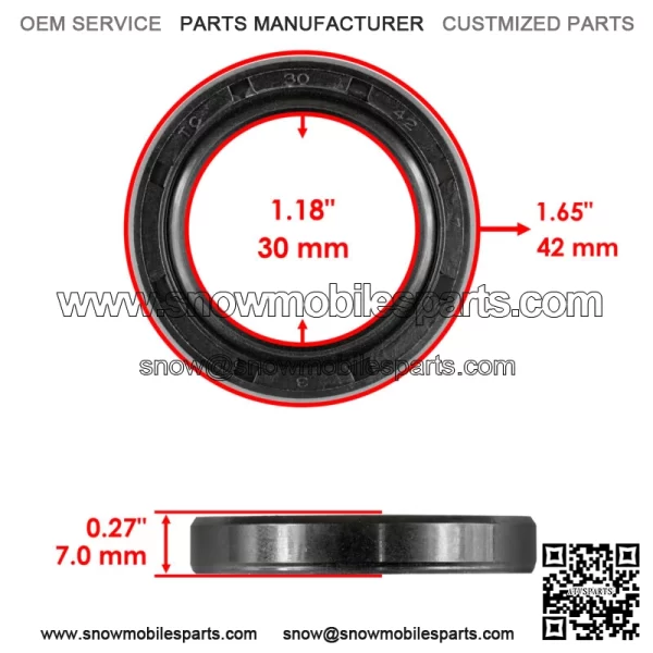 Front Differential Seal Bearing For Polaris Sportsman 570 2014-2025 500 HO 2013 - Image 4