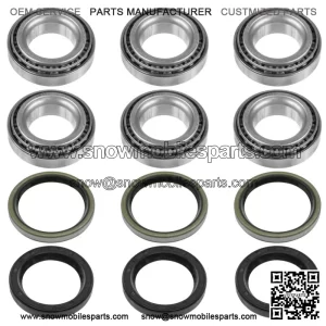 Spindle Bearings w/ Seals Repair kit for Scag SCR42 SCR48 SCR52 / 461663 46631
