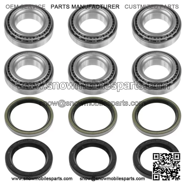 Spindle Bearings w/ Seals Repair kit for Scag SCR42 SCR48 SCR52 / 461663 46631