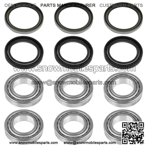 Spindle Bearings w/ Seals Repair kit for Scag SCR42 SCR48 SCR52 / 461663 46631 - Image 2