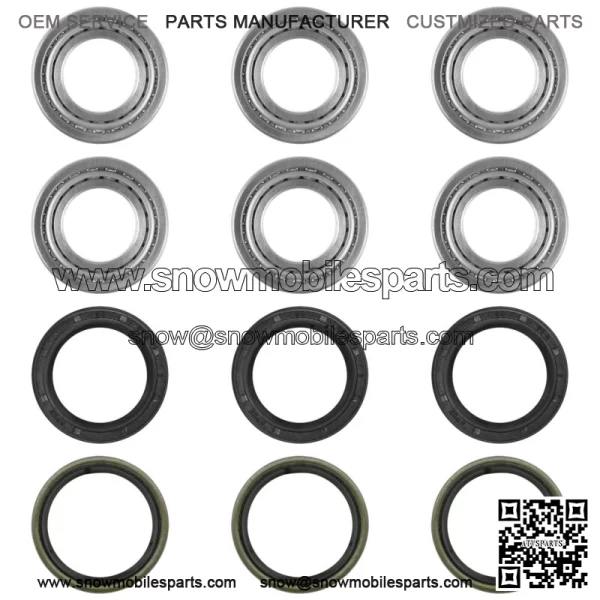 Spindle Bearings w/ Seals Repair kit for Scag SCR42 SCR48 SCR52 / 461663 46631 - Image 3