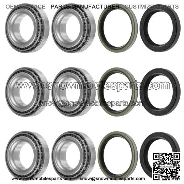 Spindle Bearings w/ Seals Repair kit for Scag SCR42 SCR48 SCR52 / 461663 46631 - Image 4