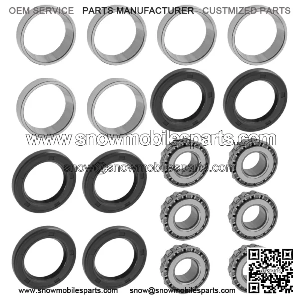 603-0690 Spindle Repair kit for Cub Cadet / White Outdoor 365 365L ZT2150 ZT2250 - Image 4