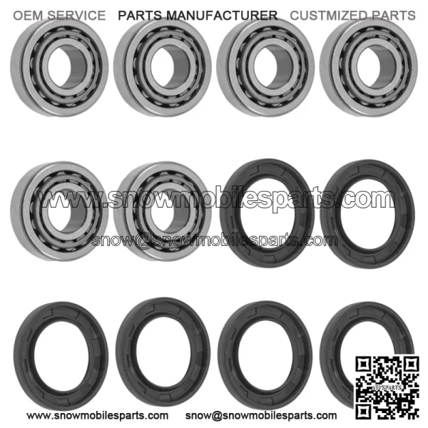 603-0690 Spindle Repair kit for Cub Cadet / White Outdoor 365 365L ZT2150 ZT2250 - Image 5