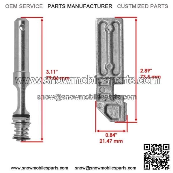 RE206778 Hydraulic Coupler Conversion Kit For John Deere - Image 3