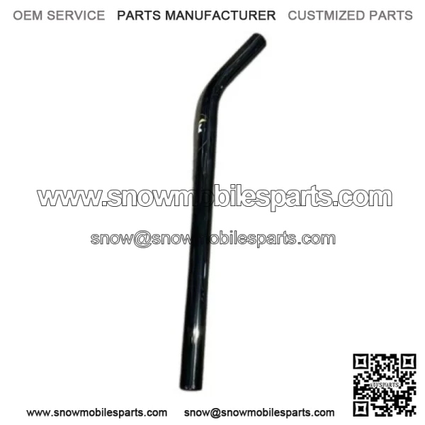 Layback Post SP-16 Old School BMX 22.2?? x 400mm black chromoly