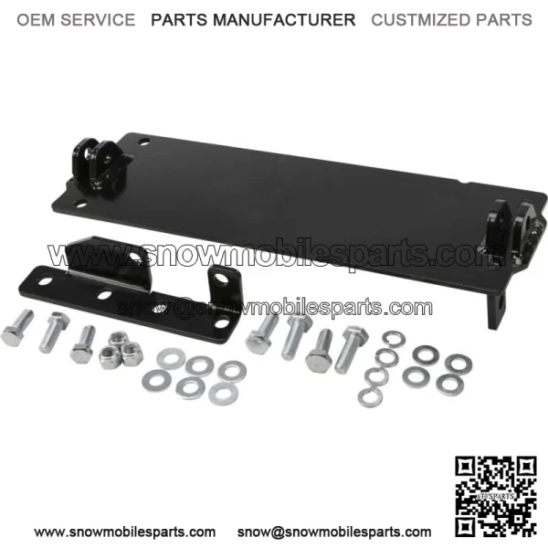 ATV Plow Mid Mount Kit 105795 For 98-01 Yamaha YFM600FG Grizzly 4x4