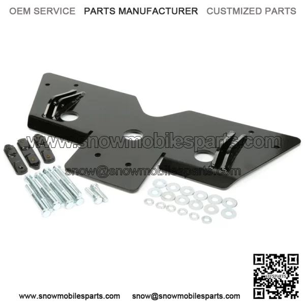 ATV Plow Mid Mount Kit 105280 For 12-18 Polaris RZR 570
