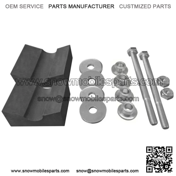 Pro Skis Mount Kit C&A 76000375 For 18-19 Arctic Cat Textron ZR120 ZR200