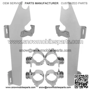Trigger-Lock Mount Kit for Batwing Fairing 04-09 Honda VTX 1300