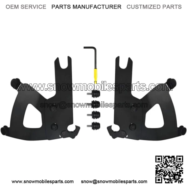 Road Warrior Fairing Mount Kit MEB2040