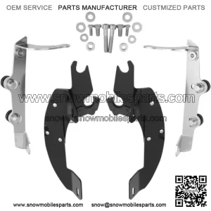 Trigger-Lock Mount Kit for Batwing Fairing 04-15 Honda 750 Shadow Aero