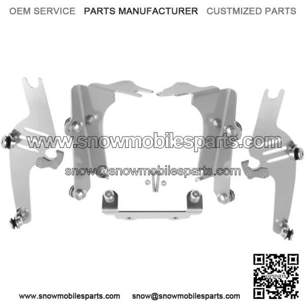 Trigger-Lock Mount Kit for Sportshield Windshields MEK1926