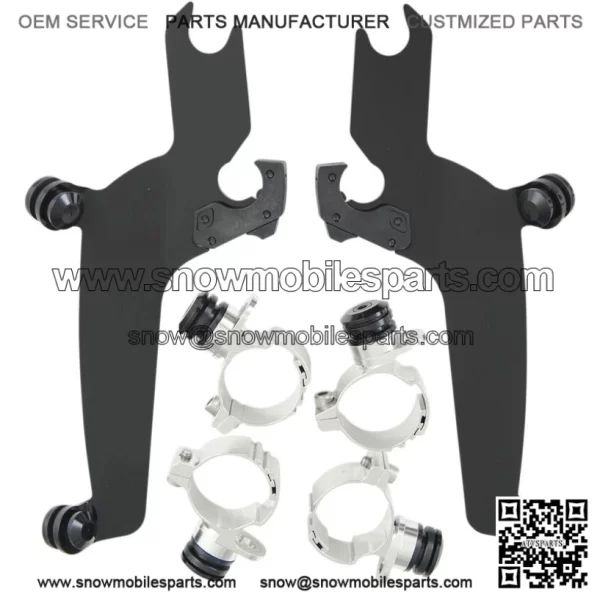 Trigger-Lock Mount Kit for Sportshield Windshields MEB8934