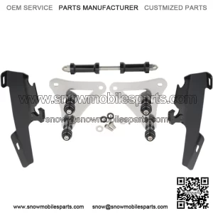 Trigger-Lock Mount Kit for Fats/Slim Windshields MEB8974