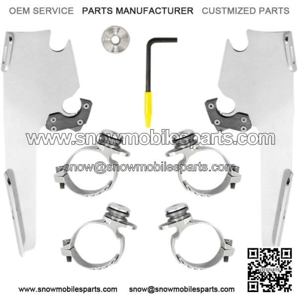 Batwing Fairing Mount Kit MEK2016