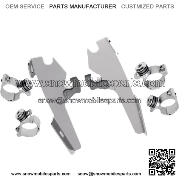 Fats Slim Trigger Lock Mount Kit for 1980-2013 Harley Davidson FX