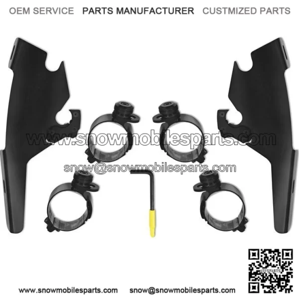 Batwing Fairings Trigger-Lock Mounting Kits for V-Twin MEB2044