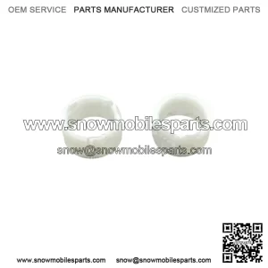 NEW Honda Fork Guides (Pair) Honda QR50 QR 50 (51443-GF8-003)