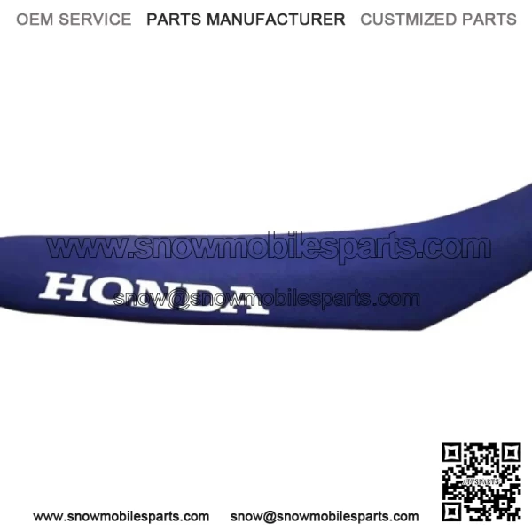 NEW HONDA SEAT CRF450 CRF250R / RX 50TH ANNIV BLUE
