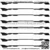 532134148 581116302 532138497 532127842 38" Deck Blade For Husqvarna AYP Poulan - Image 4